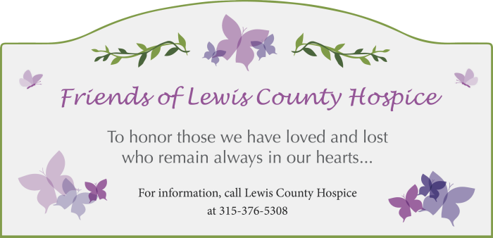 Friends of Lewis County Hospice